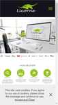 Mobile Screenshot of licorne.com.pl